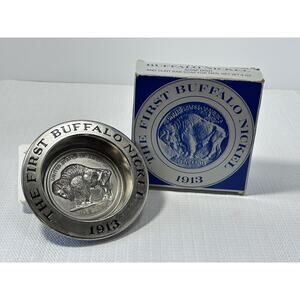 Vintage Avon 1913 The First Buffalo Nickel Soap/Trinket Dish‎ Only